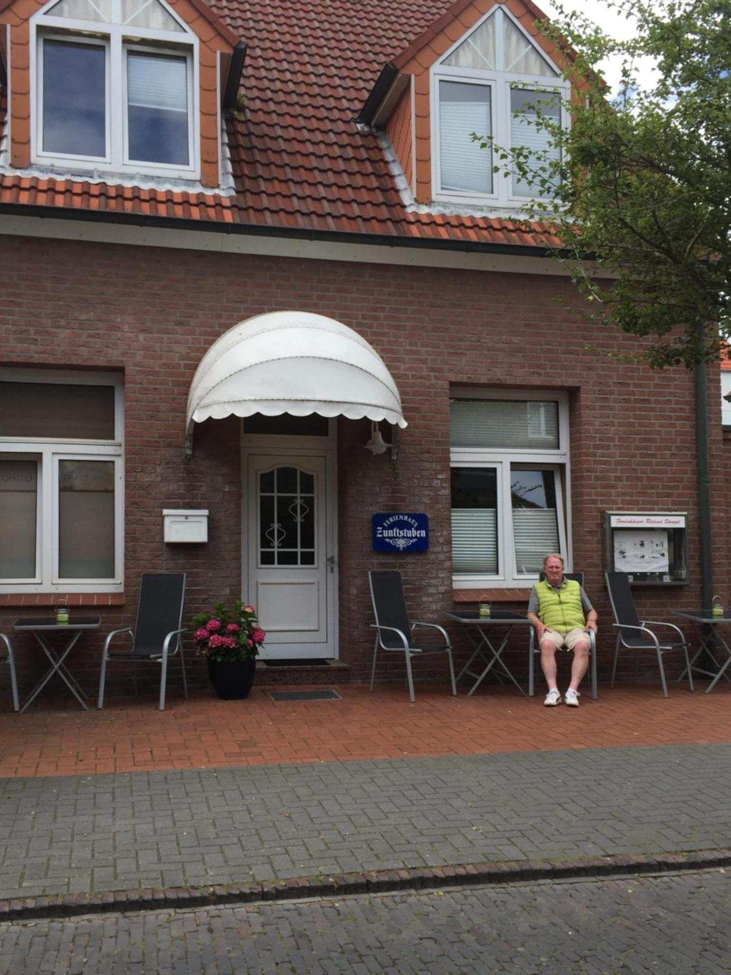 Ferienhaus Zunftstuben Norderney Exteriör bild