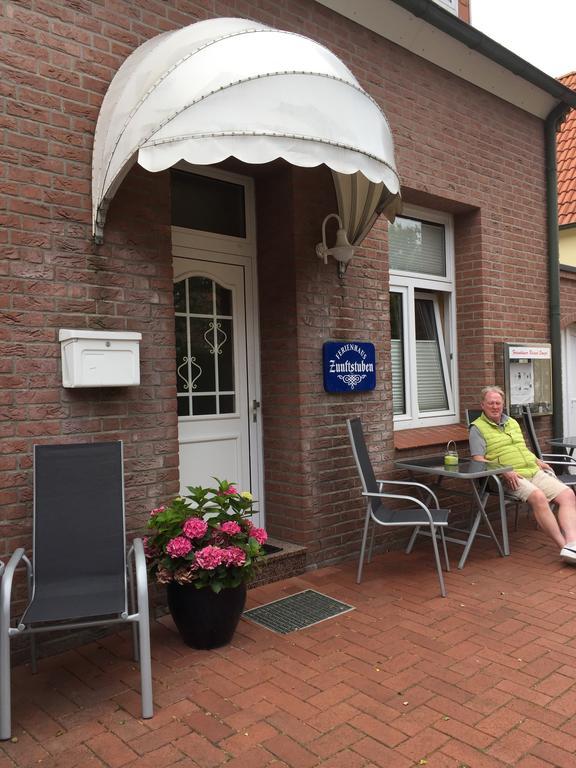 Ferienhaus Zunftstuben Norderney Exteriör bild